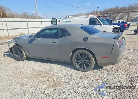 2018 Dodge Challenger Sxt from USA, damaged, VIN 2C3CDZAG2JH226933